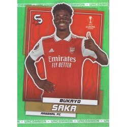 Bukayo Saka Uncommon Arsenal 163