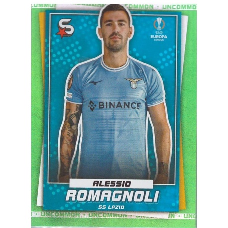 Alessio Romagnoli Uncommon SS Lazio 179