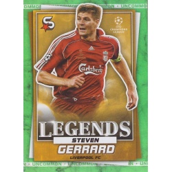 Steven Gerrard Legend Uncommon Liverpool 191