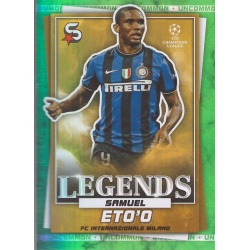 Samuel Eto'o Legend Uncommon Inter Milan 200