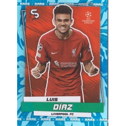 Luis Díaz Rare Liverpool 17