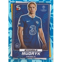 Mykhailo Mudryk Rare Chelsea 23