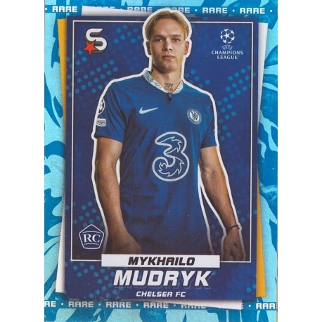 Mykhailo Mudryk Rare Chelsea 23