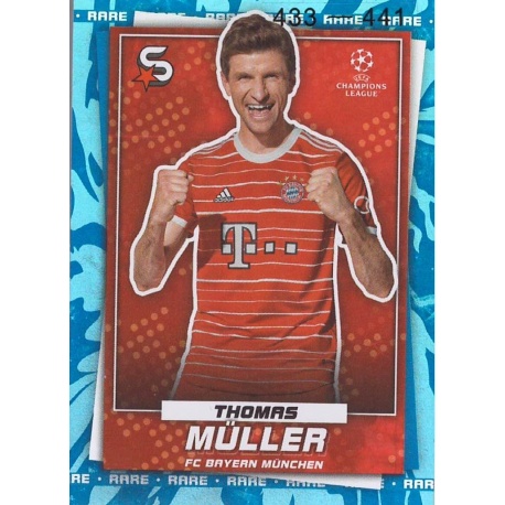 Thomas Müller Rare Bayern München 101