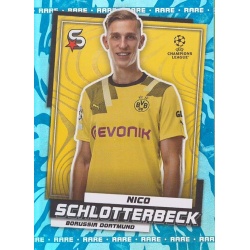 Nico Schlotterbeck Rare Borussia Dortmund 106
