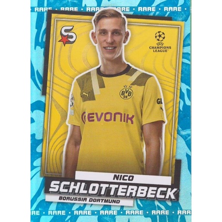 Nico Schlotterbeck Rare Borussia Dortmund 106
