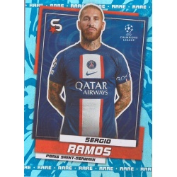 Sergio Ramos Rare PSG 130