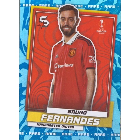 Bruno Fernandes Rare Manchester United 169