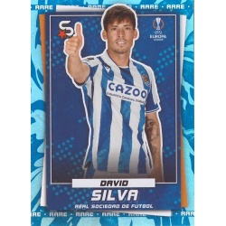 David Silva Rare Real Sociedad 176