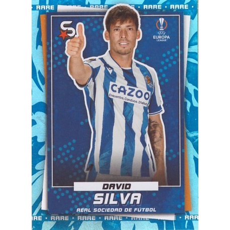 David Silva Rare Real Sociedad 176