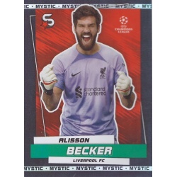 Alisson Becker Mystic Liverpool 11