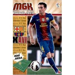 Xavi Barcelona 64 Megacracks 2013-14