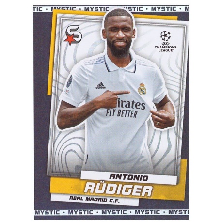 Antonio Rüdiger Mystic Real Madrid 39