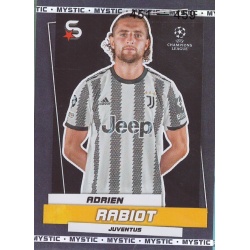 Adrien Rabiot Mystic Juventus 89