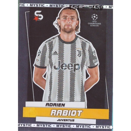 Adrien Rabiot Mystic Juventus 89