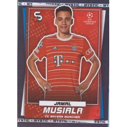Jamal Musiala Mystic Bayern München 100