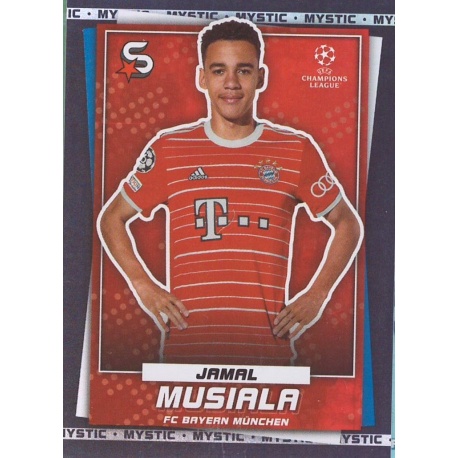 Jamal Musiala Mystic Bayern München 100