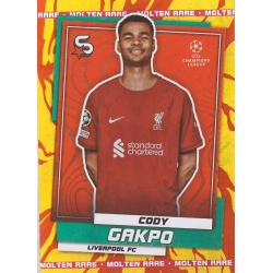 Cody Gakpo Molten Rare Liverpool 16
