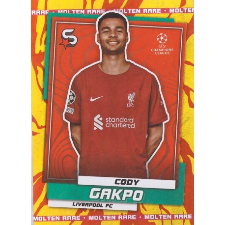 Cody Gakpo Molten Rare Liverpool 16