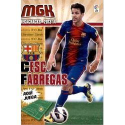 Cesc Fàbregas Barcelona 65 Megacracks 2013-14
