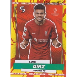 Luis Díaz Molten Rare Liverpool 17