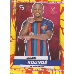 Jules Koundé Molten Rare Barcelona 47