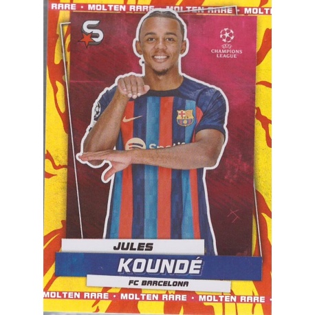 Jules Koundé Molten Rare Barcelona 47