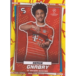 Serge Gnabry Molten Rare Bayern München 104
