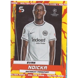 Evan Ndicka Molten Rare Eintracht Frankfurt 123