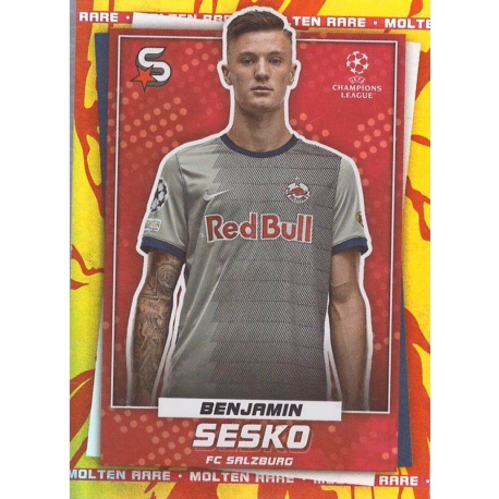 Benjamin Sesko Molten Rare Salzburg 158