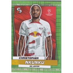 Christopher Nkunku 180/199 Super Rare RB Leipzig 120