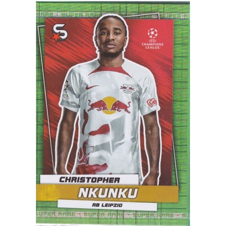Christopher Nkunku 180/199 Super Rare RB Leipzig 120