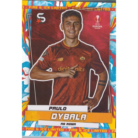 PF Paulo Dybala 2021-22 topps インサートカード | o3bnet.com