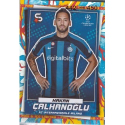 Hakan Çalhanoğlu Fire & Ice Limited Inter Milan 82