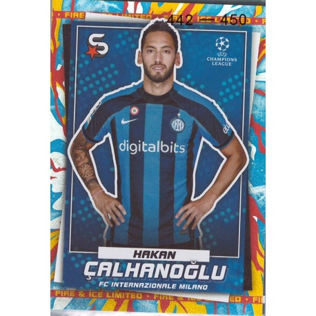 Hakan Çalhanoğlu Fire & Ice Limited Inter Milan 82