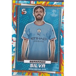 Bernardo Silva Fire & Ice Limited Manchester City 7