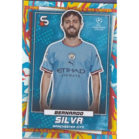 Bernardo Silva Fire & Ice Limited Manchester City 7