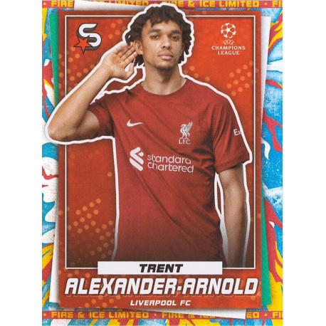 Trent Alexander-Arnold Fire & Ice Limited Liverpool 13