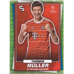 Thomas Müller 163/199 Super Rare Bayern München 101