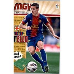 Tello Barcelona 68 Megacracks 2013-14