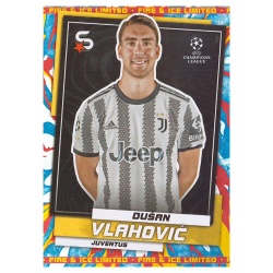Dušan Vlahović Fire & Ice Limited Juventus 93