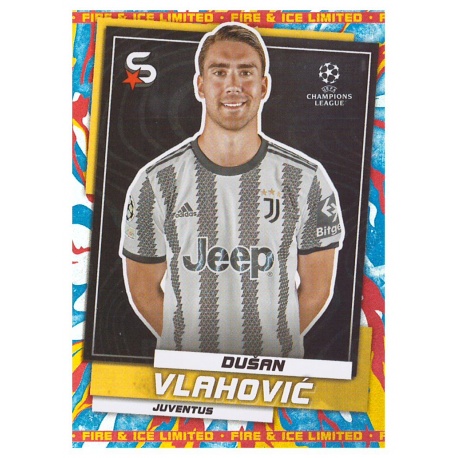 Dušan Vlahović Fire & Ice Limited Juventus 93