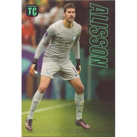 Alisson Brazil 2