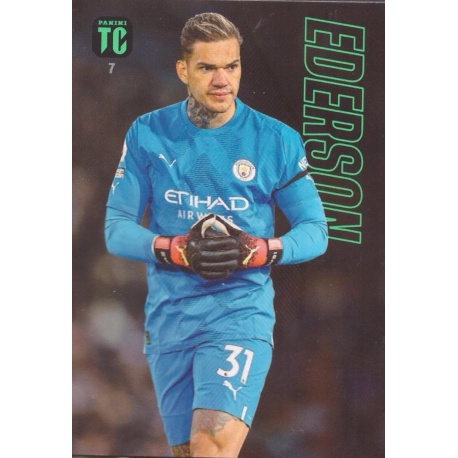 Ederson Manchester City 7