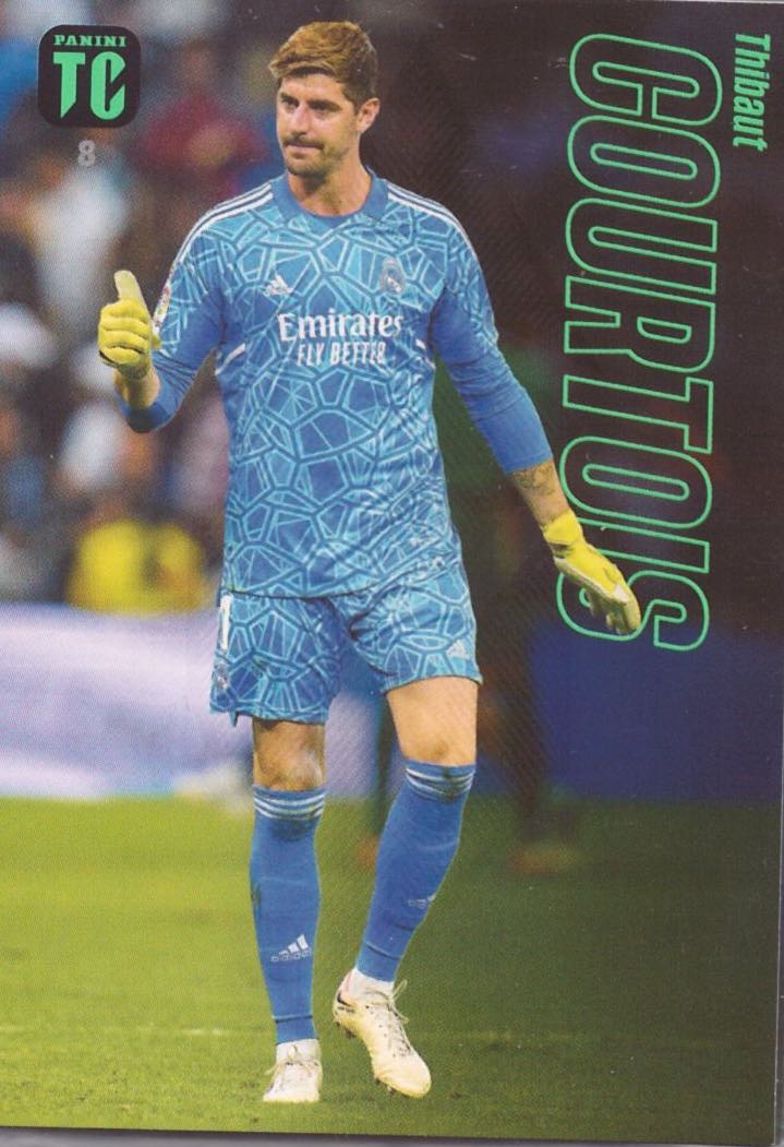 Panini Top Class 2024 Trading Card 185 - Thibaut Courtois