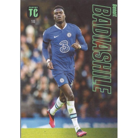 Benoit Badiashile Chelsea 18