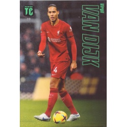 Virgil van Dijk Liverpool 19
