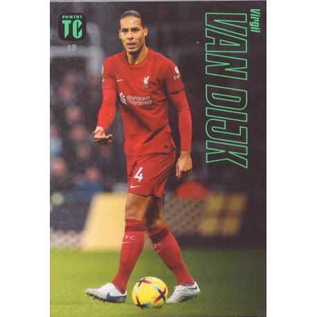 Virgil van Dijk Liverpool 19