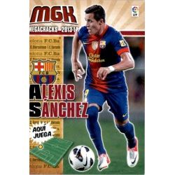 Alexis Sánchez Barcelona 69 Megacracks 2013-14