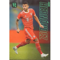 Lucas Hernández Bayern München 27